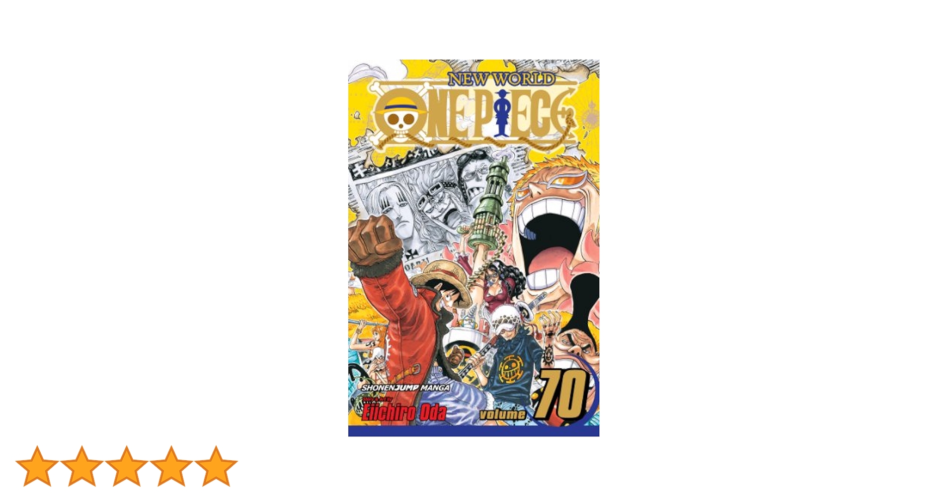 ONE PIECE 1〜70巻 ONE PIECE (ワンピース) コミック 1-70巻セット (ジャンプ